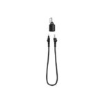 Lifeproof LifeActiv Charge/Sync Lanyard Cable Micro USB Black