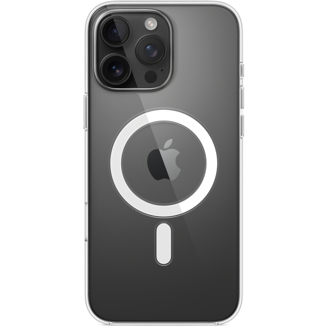 MA7F4ZM/A Apple Clear Case with MagSafe iPhone 16 Pro Max Transparent MA7F4ZM/A Apple Clear Case with MagSafe iPhone 16 Pro Max Transparent - Image 1