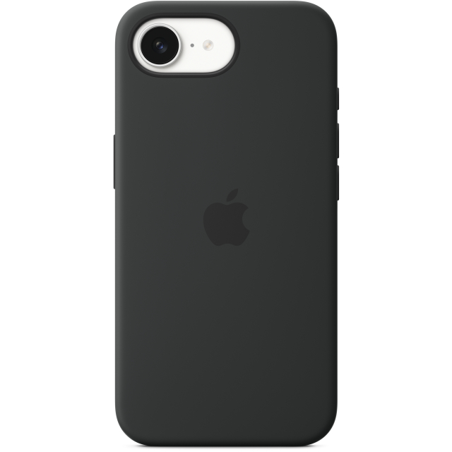 MD3N4ZM/A Apple Silicone Case iPhone 16e Black MD3N4ZM/A Apple Silicone Case iPhone 16e Black - Image 1