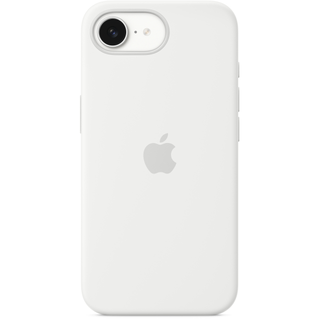 MD3P4ZM/A Apple Silicone Case iPhone 16e White MD3P4ZM/A Apple Silicone Case iPhone 16e White - Image 1