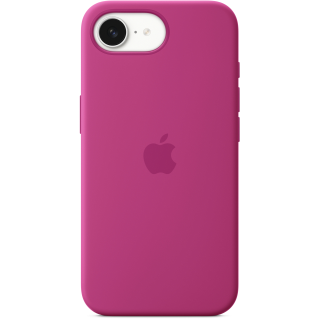 MD3W4ZM/A Apple Silicone Case iPhone 16e Fuchsia MD3W4ZM/A Apple Silicone Case iPhone 16e Fuchsia - Image 1