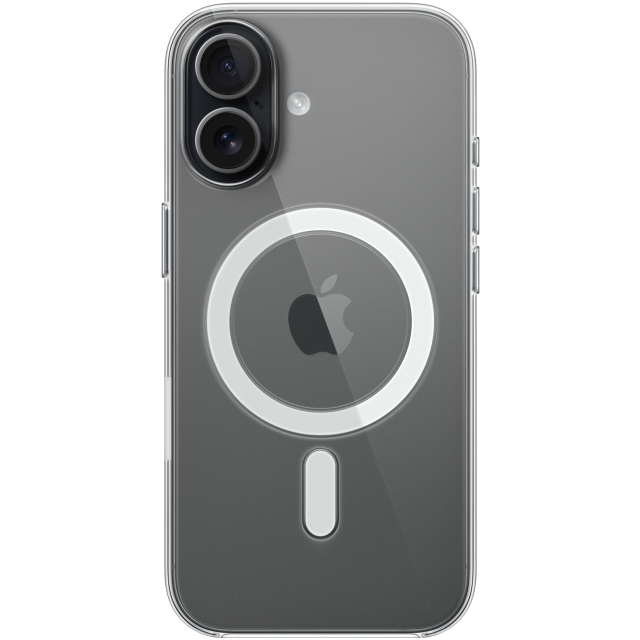 MGF24ZM/A Apple Clear Case with MagSafe iPhone 17 Transparent MGF24ZM/A Apple Clear Case with MagSafe iPhone 17 Transparent - Image 1