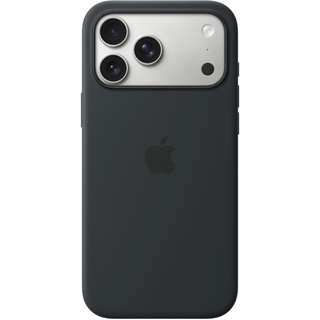 MGFR4ZM/A Apple Silicone Case with MagSafe iPhone 17 Pro Max Black MGFR4ZM/A Apple Silicone Case with MagSafe iPhone 17 Pro Max Black - Image 1