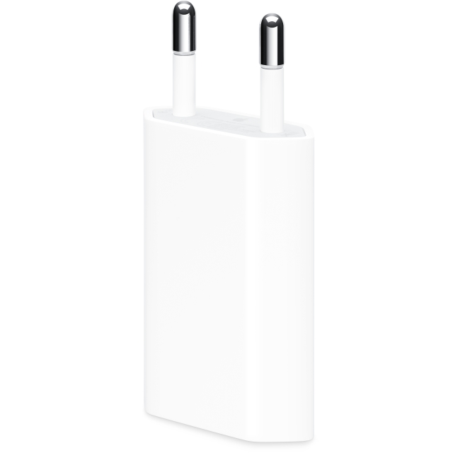 MGN13ZM/A Apple USB Power Adapter 5W White MGN13ZM/A Apple USB Power Adapter 5W White - Image 1
