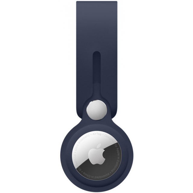 MHJ03ZM/A Apple Airtag Loop Deep Navy MHJ03ZM/A Apple Airtag Loop Deep Navy - Image 1