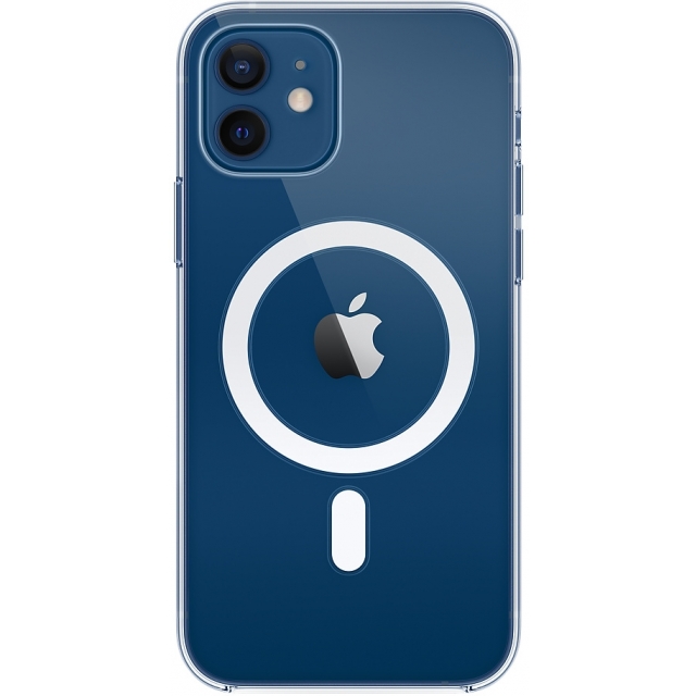MHLM3ZM/A Apple Clear Case with MagSafe iPhone 12/12 Pro Transparent MHLM3ZM/A Apple Clear Case with MagSafe iPhone 12/12 Pro Transparent - Image 1