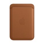 MHLT3ZM/A Apple Leather Wallet with MagSafe Saddle Brown
