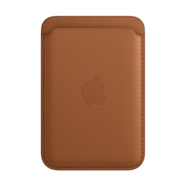 MHLT3ZM/A Apple Leather Wallet with MagSafe Saddle Brown MHLT3ZM/A Apple Leather Wallet with MagSafe Saddle Brown - Image 1