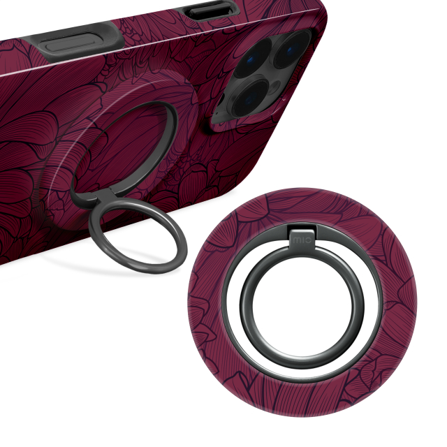 MIO Berry Blooms MagSafe Compatible Ring Holder MIO Berry Blooms MagSafe Compatible Ring Holder - Image 1