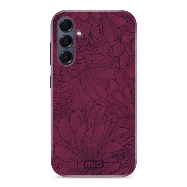 MIO Berry Blooms Magsafe Compatible for Samsung A16 4G/5G MIO Berry Blooms Magsafe Compatible for Samsung A16 4G/5G - Image 1