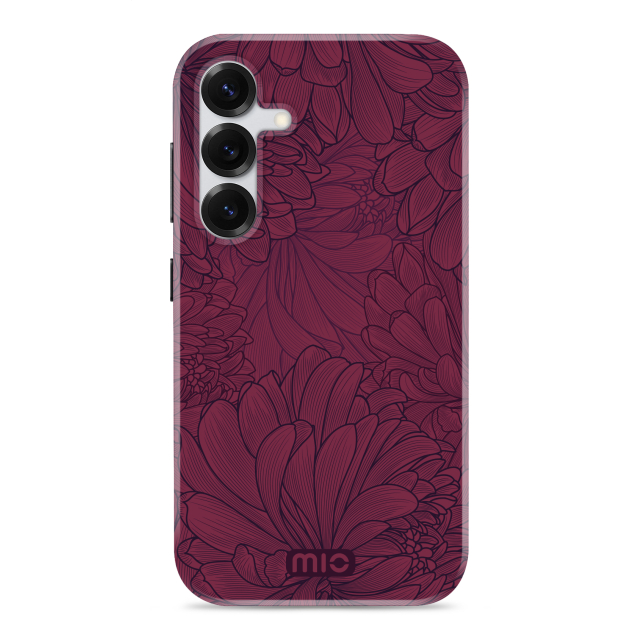 MIO Berry Blooms Magsafe Compatible for Samsung S24 5G/S25 5G MIO Berry Blooms Magsafe Compatible for Samsung S24 5G/S25 5G - Image 1