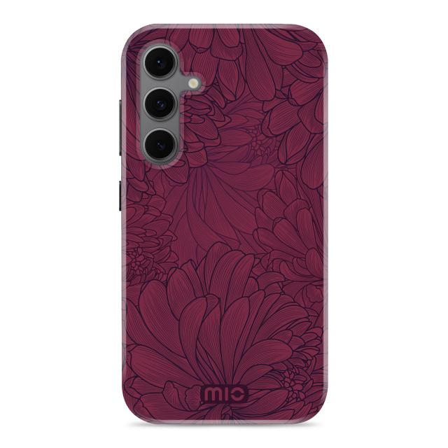 MIO Berry Blooms Magsafe Compatible for Samsung S24 FE 5G MIO Berry Blooms Magsafe Compatible for Samsung S24 FE 5G - Image 1