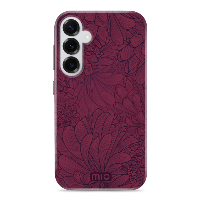 MIO Berry Blooms Magsafe Compatible for Samsung S25+ 5G MIO Berry Blooms Magsafe Compatible for Samsung S25+ 5G - Image 1
