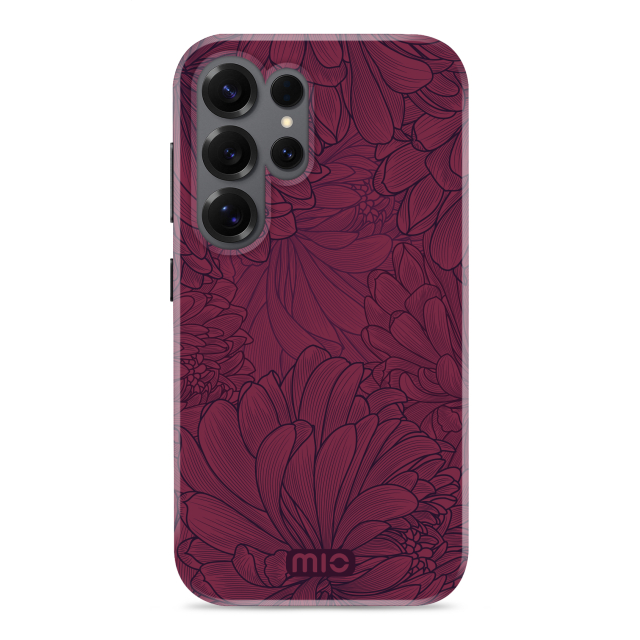 MIO Berry Blooms Magsafe Compatible for Samsung S25 Ultra 5G MIO Berry Blooms Magsafe Compatible for Samsung S25 Ultra 5G - Image 1