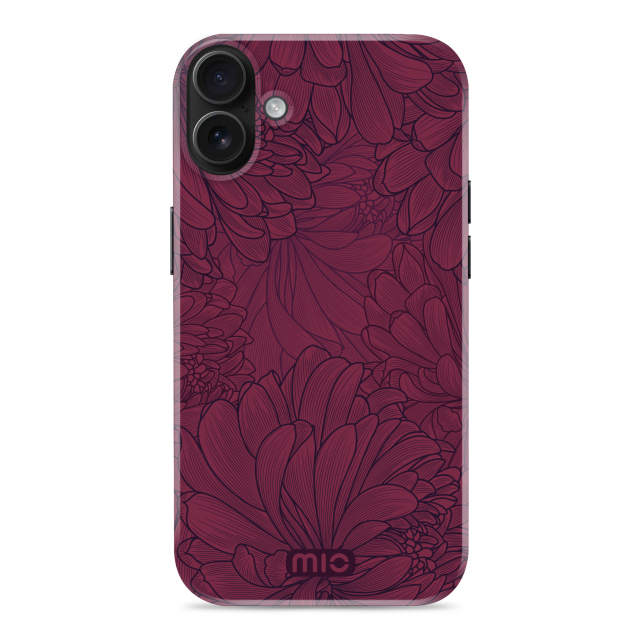 MIO Berry Blooms Magsafe Compatible for iPhone 16 Plus MIO Berry Blooms Magsafe Compatible for iPhone 16 Plus - Image 1