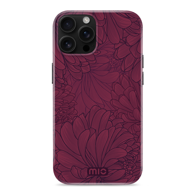 MIO Berry Blooms Magsafe Compatible for iPhone 16 Pro Max MIO Berry Blooms Magsafe Compatible for iPhone 16 Pro Max - Image 1