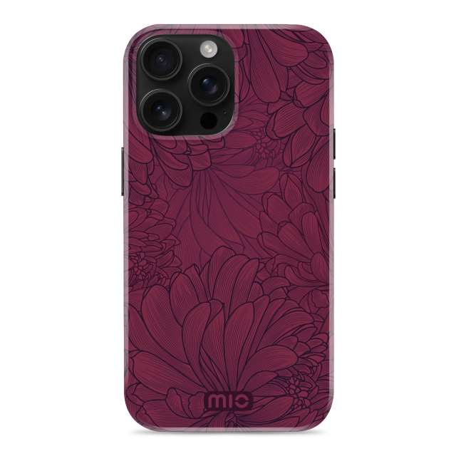 MIO Berry Blooms Magsafe Compatible for iPhone 16 Pro MIO Berry Blooms Magsafe Compatible for iPhone 16 Pro - Image 1