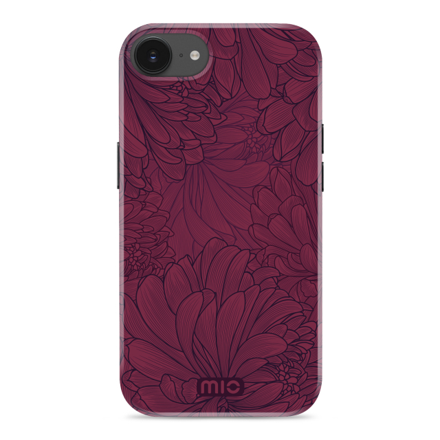 MIO Berry Blooms Magsafe Compatible for iPhone 16e/17e MIO Berry Blooms Magsafe Compatible for iPhone 16e/17e - Image 1