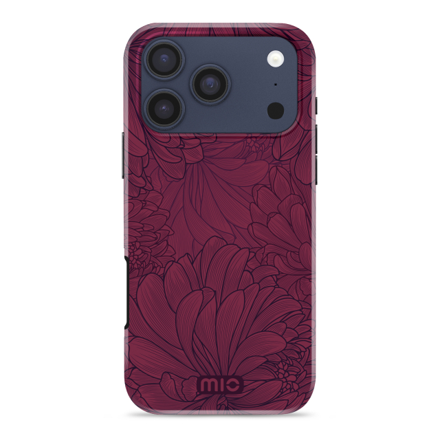 MIO Berry Blooms Magsafe Compatible for iPhone 17 Pro Max MIO Berry Blooms Magsafe Compatible for iPhone 17 Pro Max - Image 1