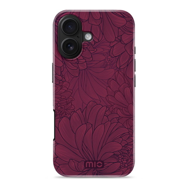MIO Berry Blooms Magsafe Compatible for iPhone 17 MIO Berry Blooms Magsafe Compatible for iPhone 17 - Image 1