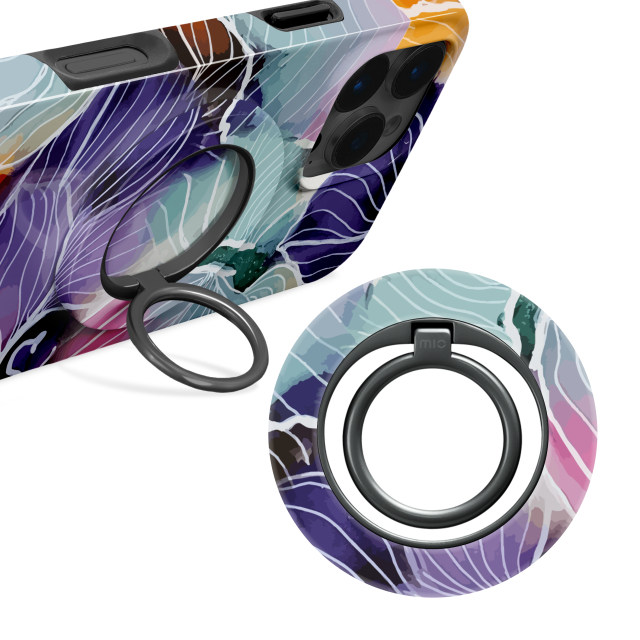 MIO Flowers MagSafe Compatible Ring Holder MIO Flowers MagSafe Compatible Ring Holder - Image 1