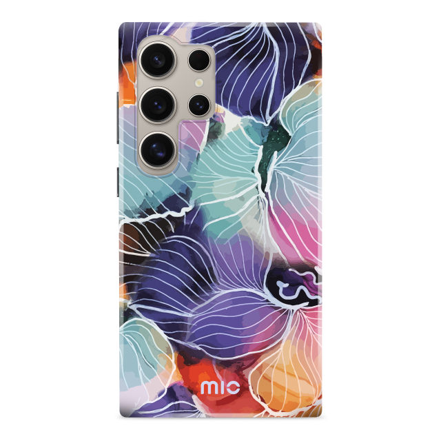 MIO Flowers Magsafe Compatible for Samsung S24 Ultra 5G MIO Flowers Magsafe Compatible for Samsung S24 Ultra 5G - Image 1