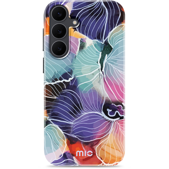 MIO Flowers Magsafe Compatible for Samsung S25 FE 5G MIO Flowers Magsafe Compatible for Samsung S25 FE 5G - Image 1