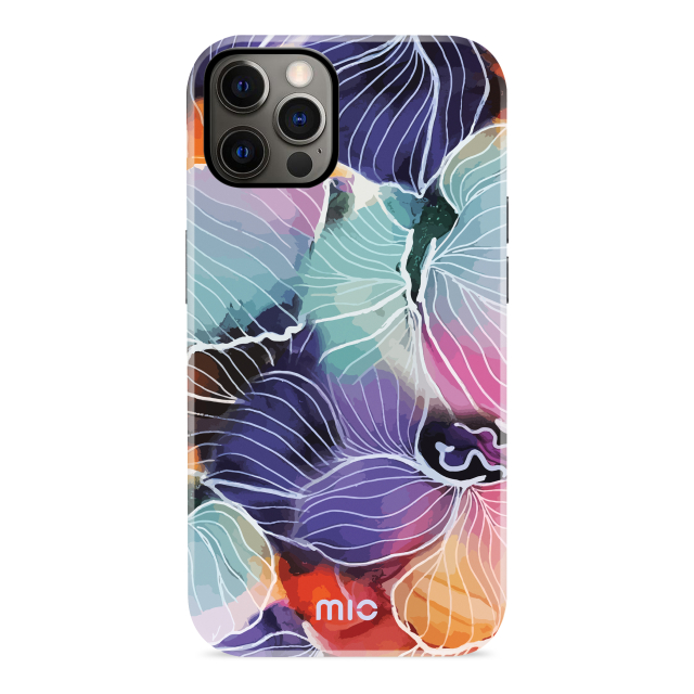MIO Flowers Magsafe Compatible for iPhone 12/12 Pro MIO Flowers Magsafe Compatible for iPhone 12/12 Pro - Image 1