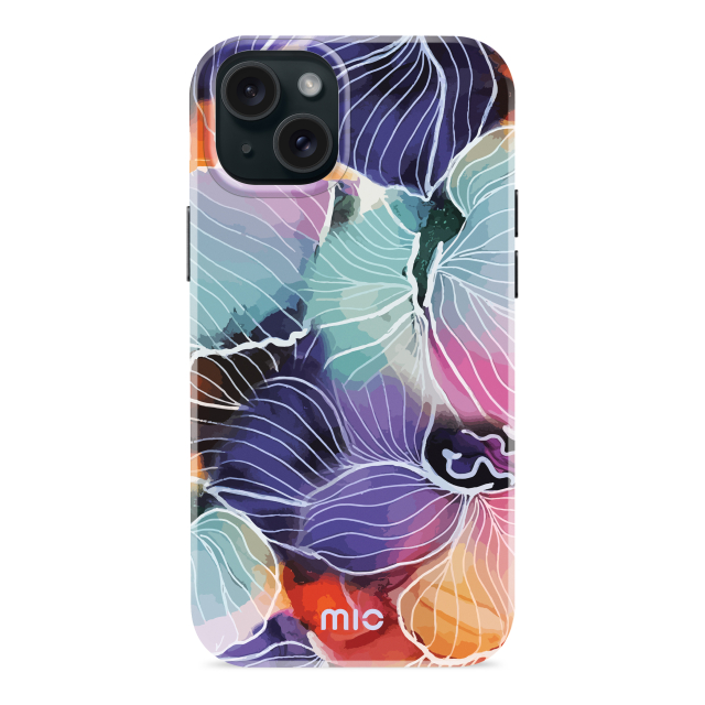 MIO Flowers Magsafe Compatible for iPhone 14 Plus/15 Plus MIO Flowers Magsafe Compatible for iPhone 14 Plus/15 Plus - Image 1