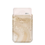 MIO Gold Marble Magsafe Compatible Card Holder