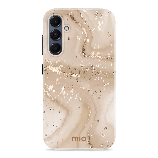 MIO Gold Marble Magsafe Compatible for Samsung A16 4G/5G MIO Gold Marble Magsafe Compatible for Samsung A16 4G/5G - Image 1