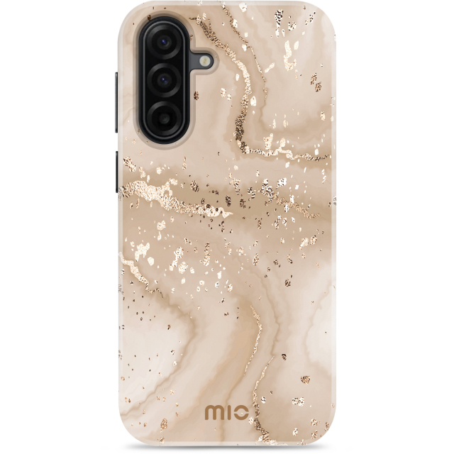 MIO Gold Marble Magsafe Compatible for Samsung A17 (4G/5G) MIO Gold Marble Magsafe Compatible for Samsung A17 (4G/5G) - Image 1