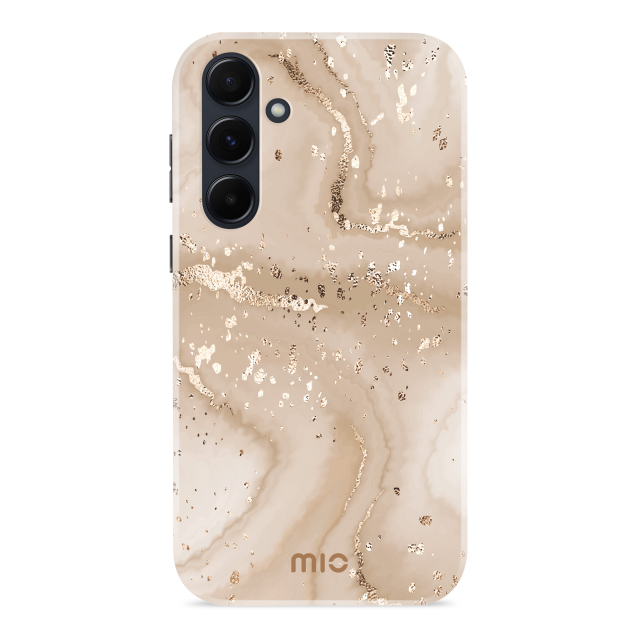 MIO Gold Marble Magsafe Compatible for Samsung A55 5G MIO Gold Marble Magsafe Compatible for Samsung A55 5G - Image 1