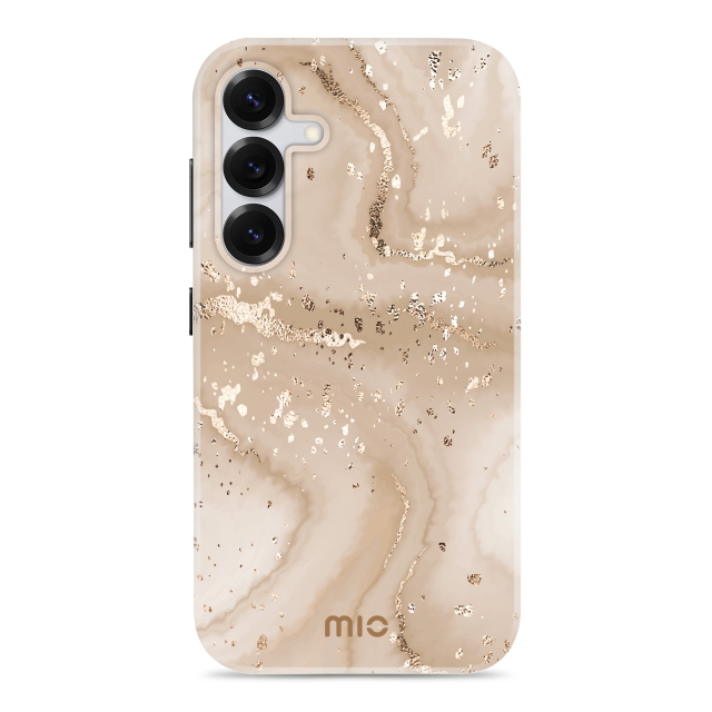 MIO Gold Marble Magsafe Compatible for Samsung S24 5G/S25 5G MIO Gold Marble Magsafe Compatible for Samsung S24 5G/S25 5G - Image 1