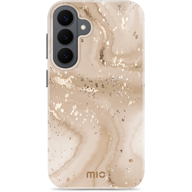 MIO Gold Marble Magsafe Compatible for Samsung S26+ 5G MIO Gold Marble Magsafe Compatible for Samsung S26+ 5G - Image 1