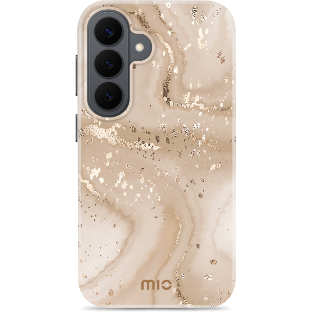 MIO Gold Marble Magsafe Compatible for Samsung S26 5G MIO Gold Marble Magsafe Compatible for Samsung S26 5G - Image 1