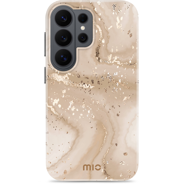 MIO Gold Marble Magsafe Compatible for Samsung S26 Ultra 5G MIO Gold Marble Magsafe Compatible for Samsung S26 Ultra 5G - Image 1