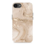 MIO Gold Marble Magsafe Compatible for iPhone 16e/17e