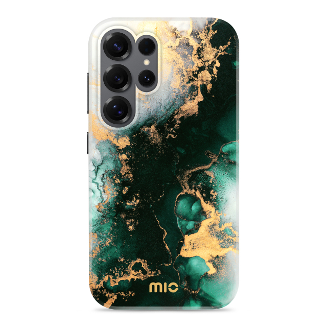 MIO Green Marble Magsafe Compatible for Samsung S25 Ultra 5G MIO Green Marble Magsafe Compatible for Samsung S25 Ultra 5G - Image 1