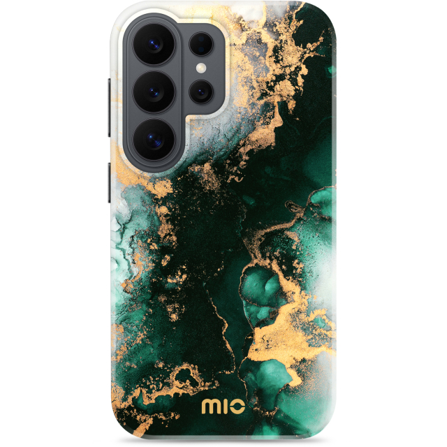 MIO Green Marble Magsafe Compatible for Samsung S26 Ultra 5G MIO Green Marble Magsafe Compatible for Samsung S26 Ultra 5G - Image 1
