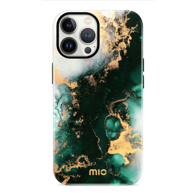 MIO Green Marble Magsafe Compatible for iPhone 13 Pro MIO Green Marble Magsafe Compatible for iPhone 13 Pro - Image 1