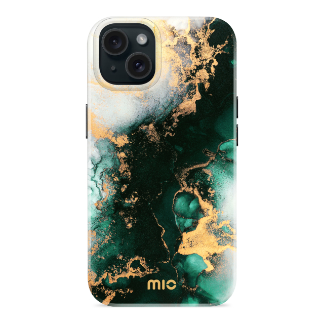 MIO Green Marble Magsafe Compatible for iPhone 13/14/15 MIO Green Marble Magsafe Compatible for iPhone 13/14/15 - Image 1