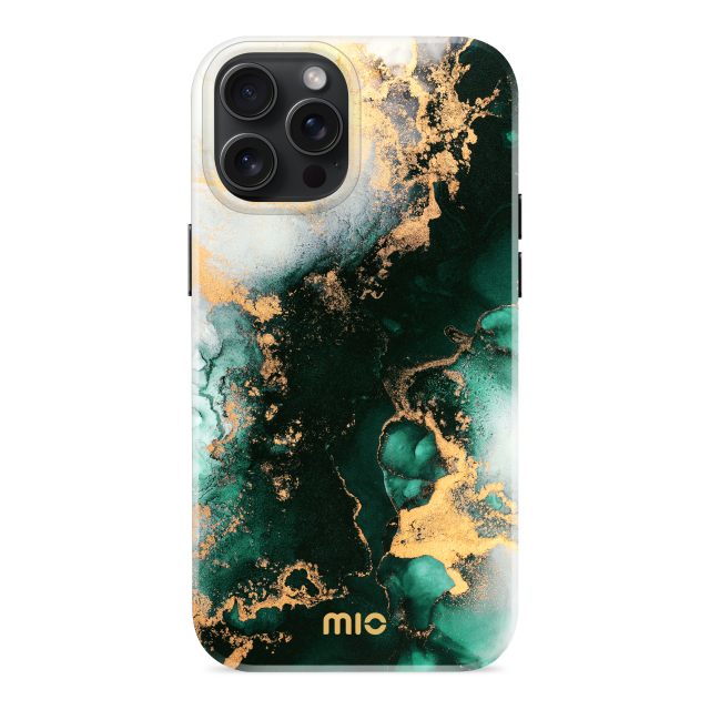MIO Green Marble Magsafe Compatible for iPhone 15 Pro Max MIO Green Marble Magsafe Compatible for iPhone 15 Pro Max - Image 1