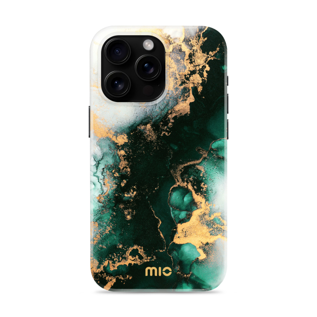 MIO Green Marble Magsafe Compatible for iPhone 16 Pro Max MIO Green Marble Magsafe Compatible for iPhone 16 Pro Max - Image 1