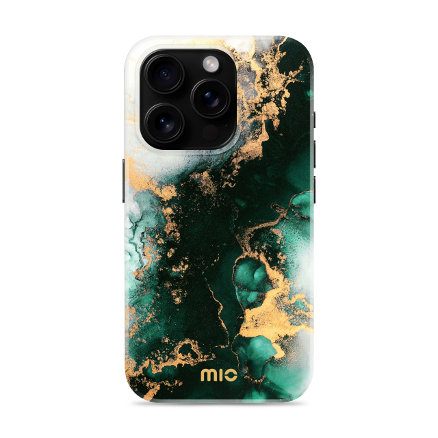 MIO Green Marble Magsafe Compatible for iPhone 16 Pro MIO Green Marble Magsafe Compatible for iPhone 16 Pro - Image 1