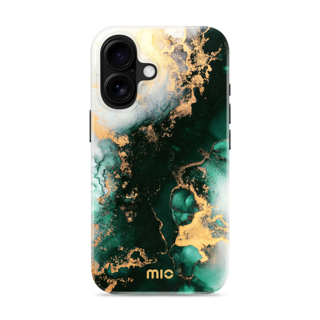 MIO Green Marble Magsafe Compatible for iPhone 16 MIO Green Marble Magsafe Compatible for iPhone 16 - Image 1