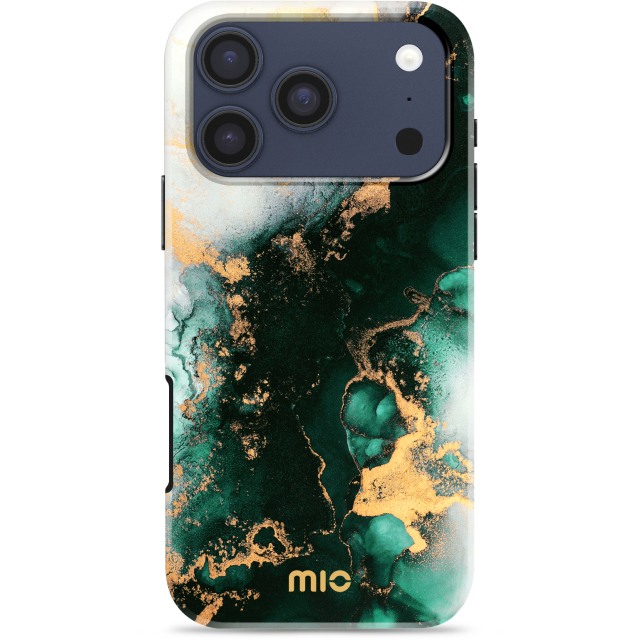MIO Green Marble Magsafe Compatible for iPhone 17 Pro MIO Green Marble Magsafe Compatible for iPhone 17 Pro - Image 1