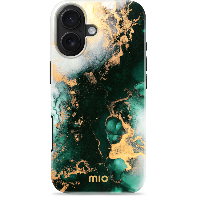 MIO Green Marble Magsafe Compatible for iPhone 17 MIO Green Marble Magsafe Compatible for iPhone 17 - Image 1