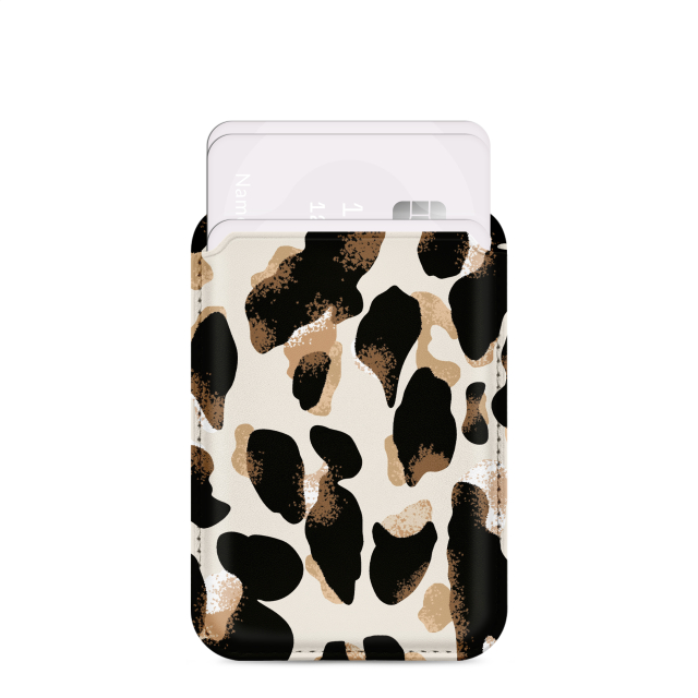 MIO Leopard Magsafe Compatible Card Holder MIO Leopard Magsafe Compatible Card Holder - Image 1
