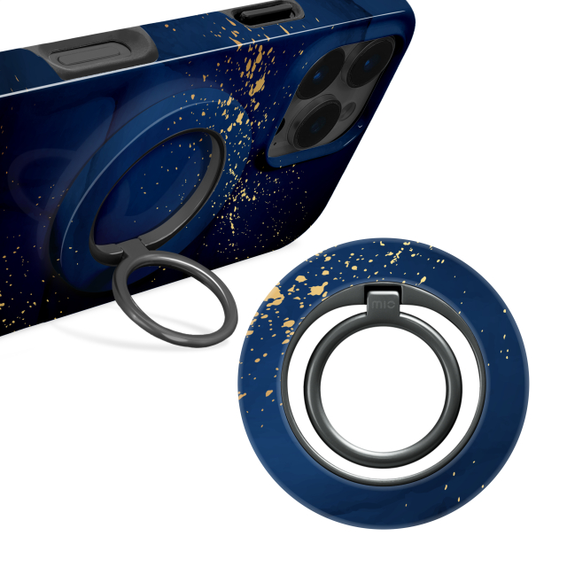 MIO Midnight Sparkle MagSafe Compatible Ring Holder MIO Midnight Sparkle MagSafe Compatible Ring Holder - Image 1
